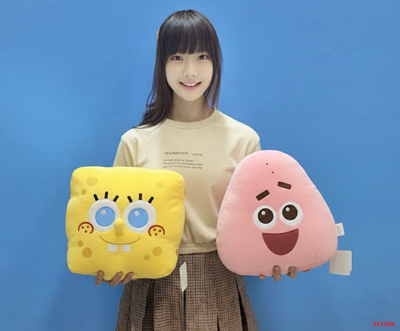 海綿寶寶 海棉寶寶 派大星 暖手海綿寶寶 海棉寶寶 派大星 暖手枕 Q版頭型暖手枕 枕 Q版頭型暖手枕 抱枕 靠枕 手枕