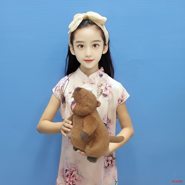 土撥鼠布偶 土撥鼠 可愛土撥鼠 布偶 土撥鼠玩偶 娃娃 土撥鼠娃娃 土撥鼠寶寶 玩偶