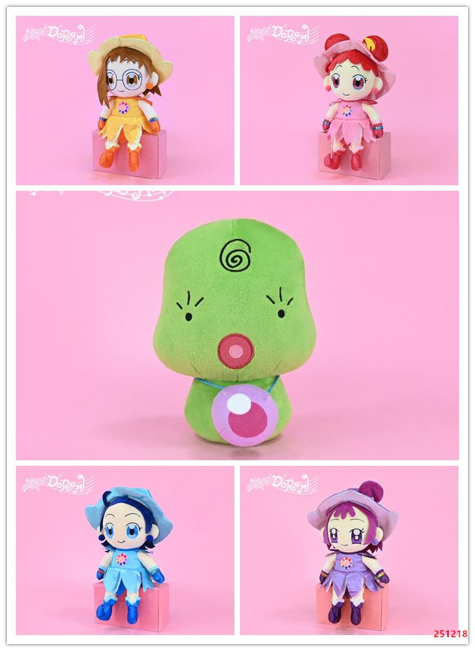 【正版授權】小魔女DoReMi娃娃 小魔女娃娃 小魔女 小魔女DoReMi DoReMi 布偶 娃娃 小魔女系列 玩偶