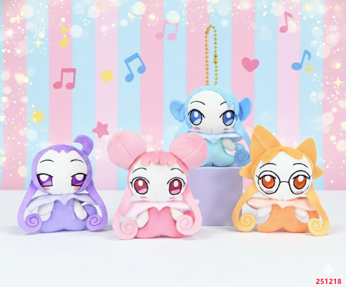 【小魔女吊飾】小魔女 DoReMi吊飾 小魔女系列 DoReMi 小魔女娃娃吊飾 書包娃娃 小魔女DoReMi