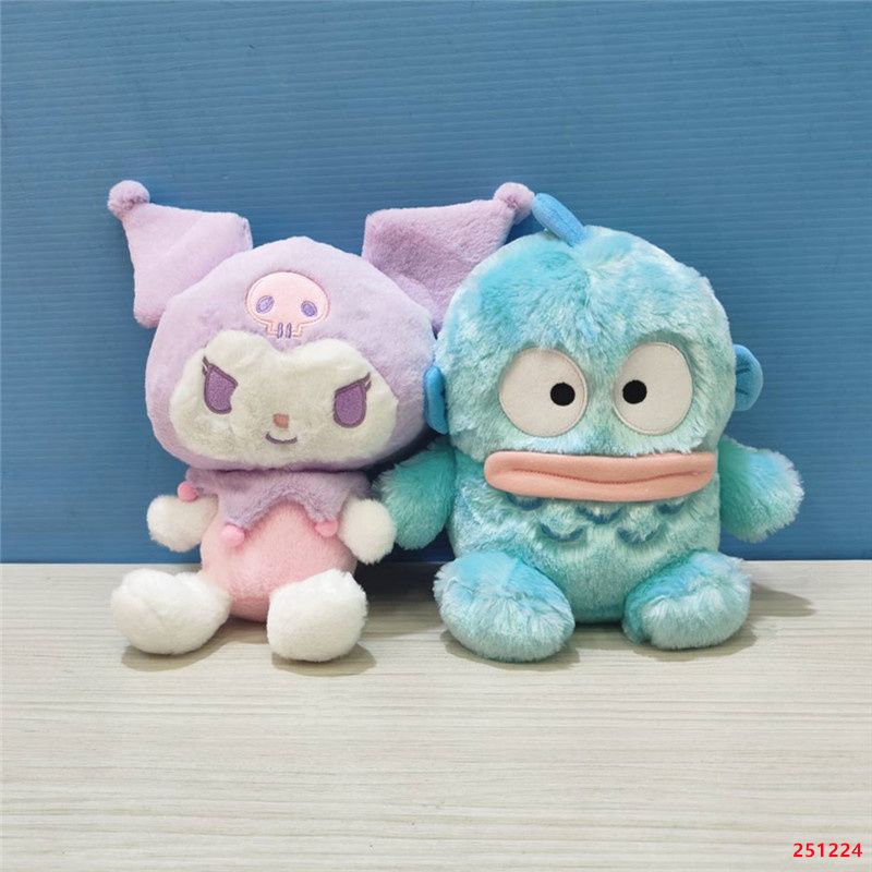 三麗鷗 酷洛米 庫洛米 人魚漢頓 漢頓 Q版 娃娃 玩偶 布偶 Q版 漢頓娃娃 酷洛米娃娃 全新正版