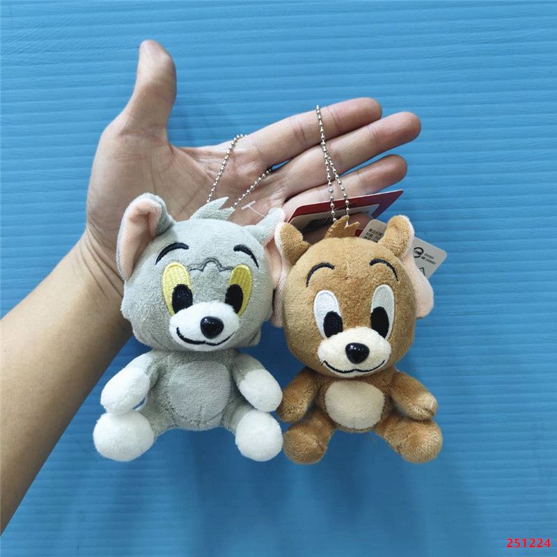 【娃娃吊飾】傑利鼠 吊飾 湯姆貓吊飾 書包娃娃 湯姆貓 掛飾 傑利鼠吊飾