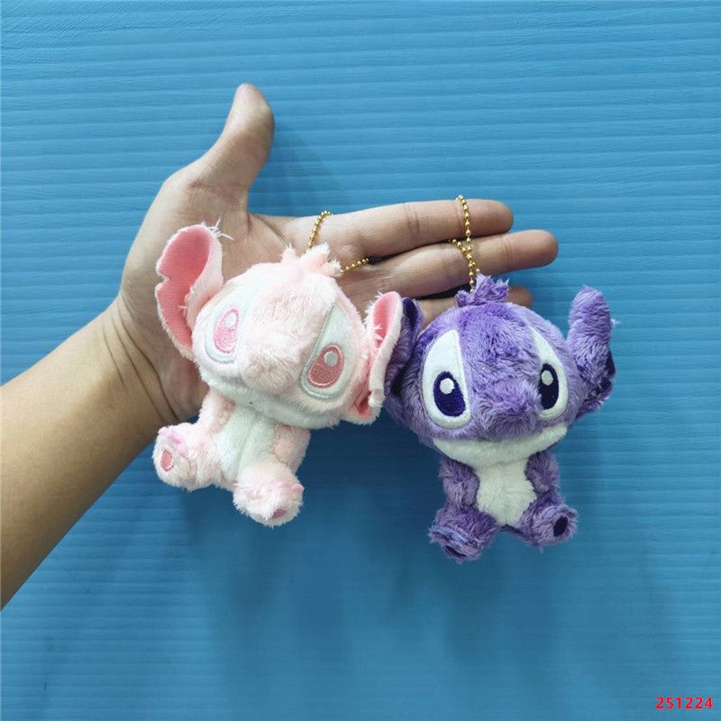 迪士尼 史迪奇 吊飾 書包娃娃 掛飾 史迪奇吊飾 史迪奇掛飾 毛茸茸 Q版史迪奇 娃娃吊飾