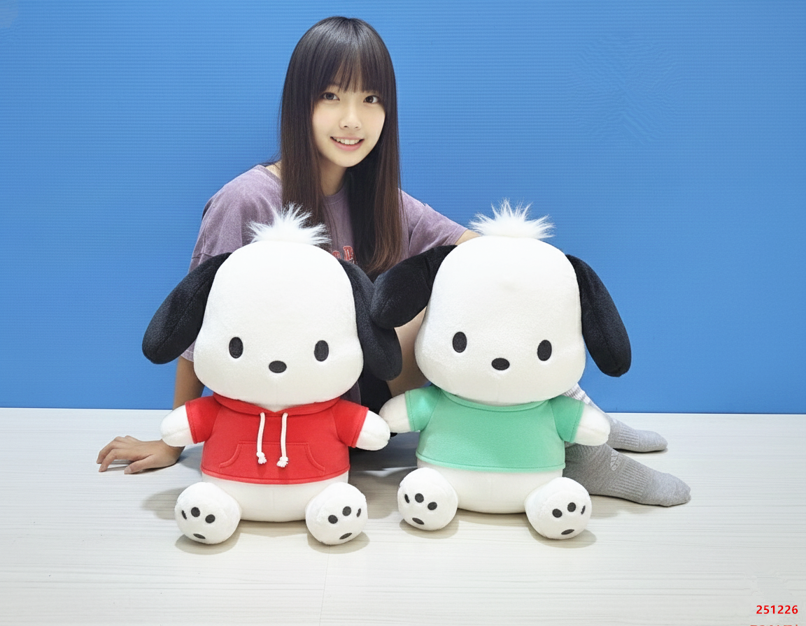 【帕恰狗大娃娃】帕洽狗 大娃娃 玩偶 布偶 帕恰狗娃娃 帕恰狗 娃娃 三麗鷗