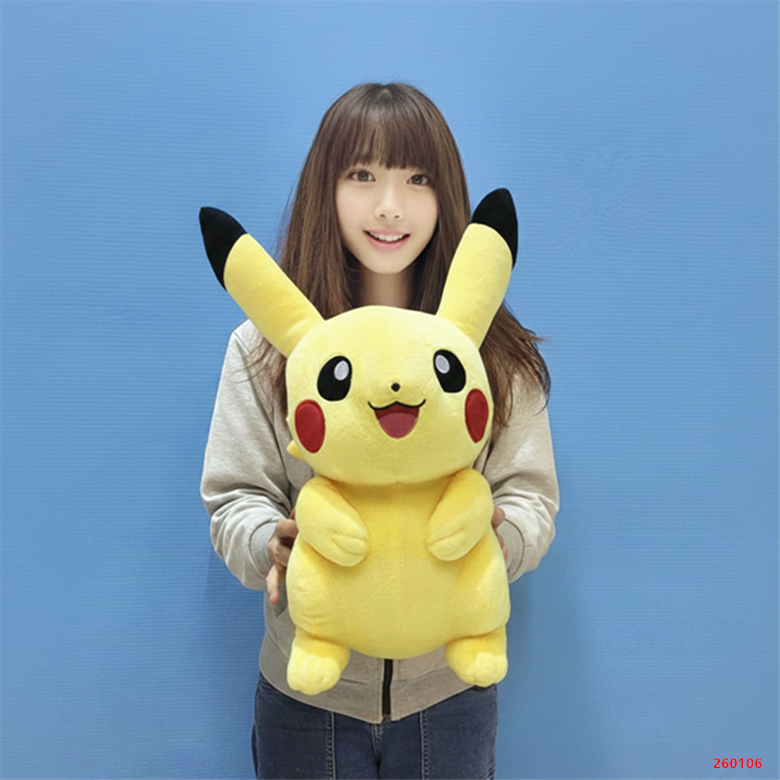 神奇寶貝 精靈寶可夢 POKEMON 站姿款 笑臉款 皮卡丘娃娃 皮卡丘 站姿皮卡丘 笑臉皮卡丘 全新正版