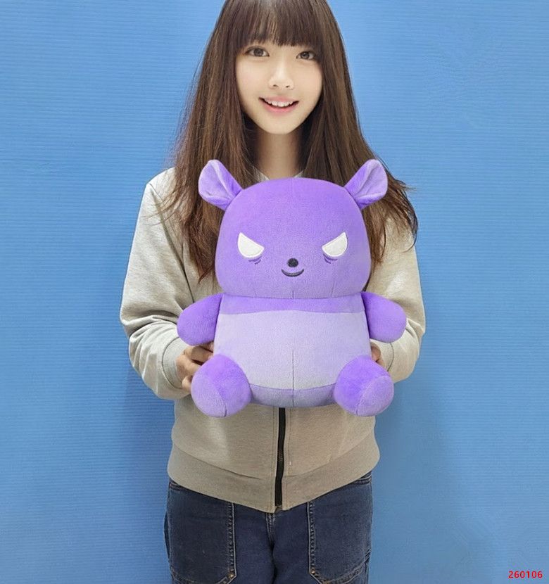 巴庫 食夢獸 食夢貘 巴庫一朗 酷洛米助手 巴庫娃娃 Baku 娃娃 玩偶 布偶