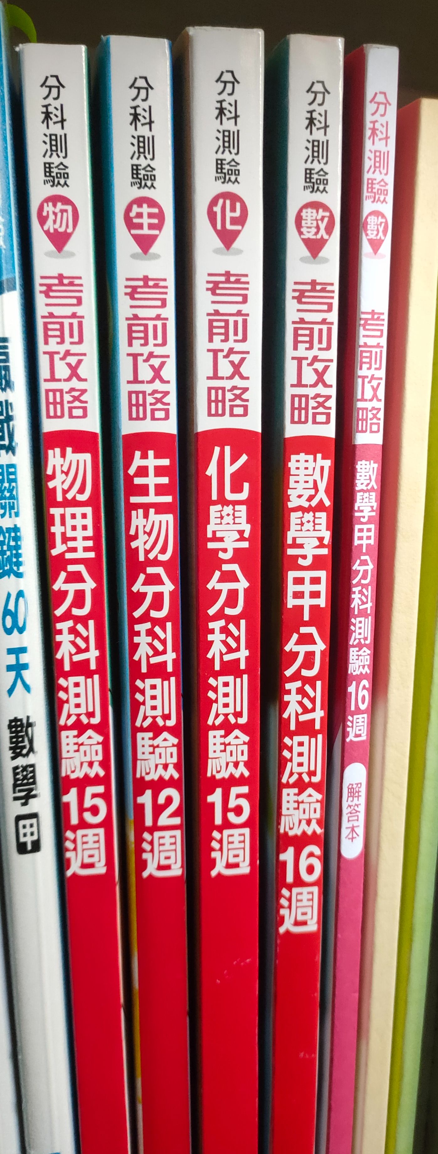考前攻略
