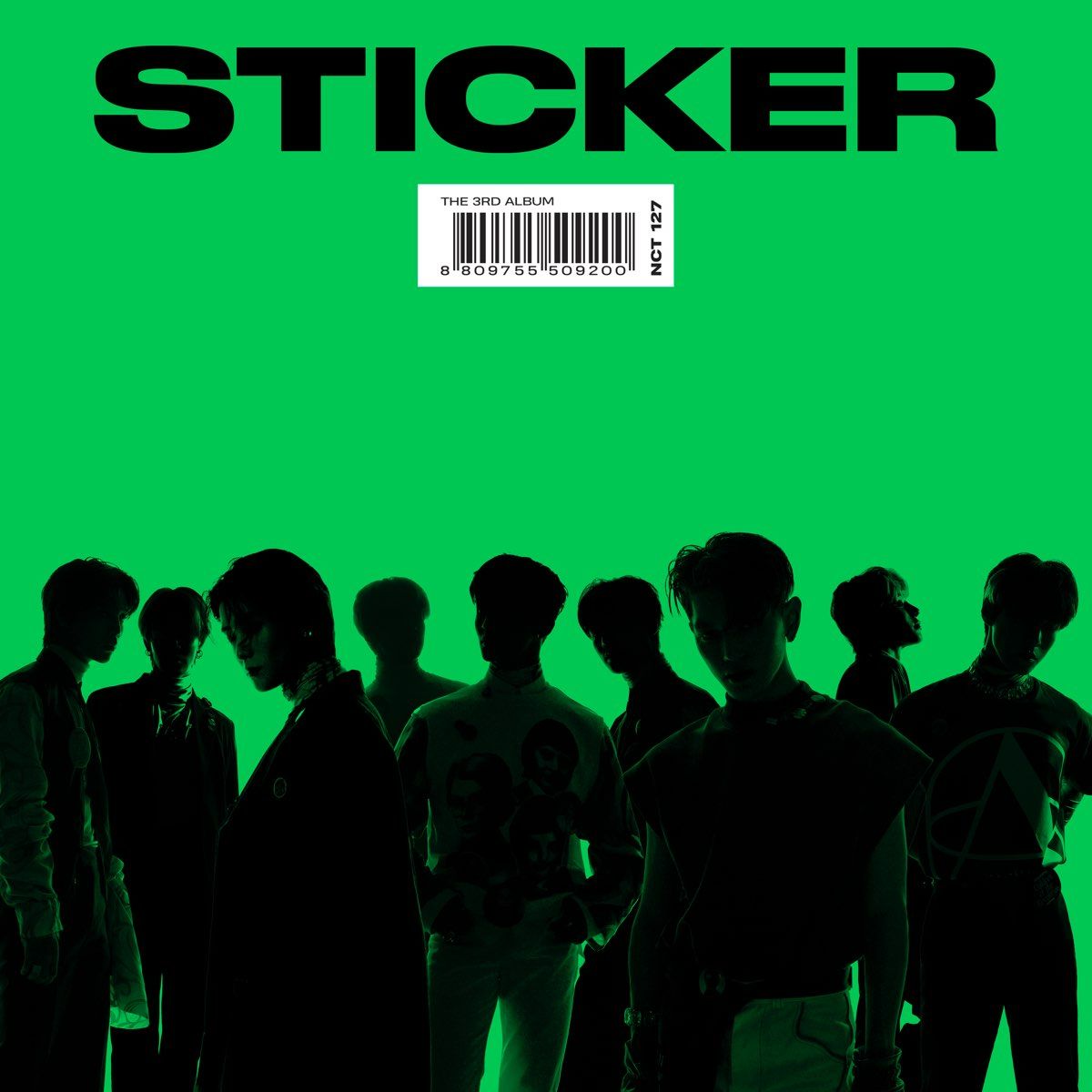 NCT 127 正規三輯 Sticker