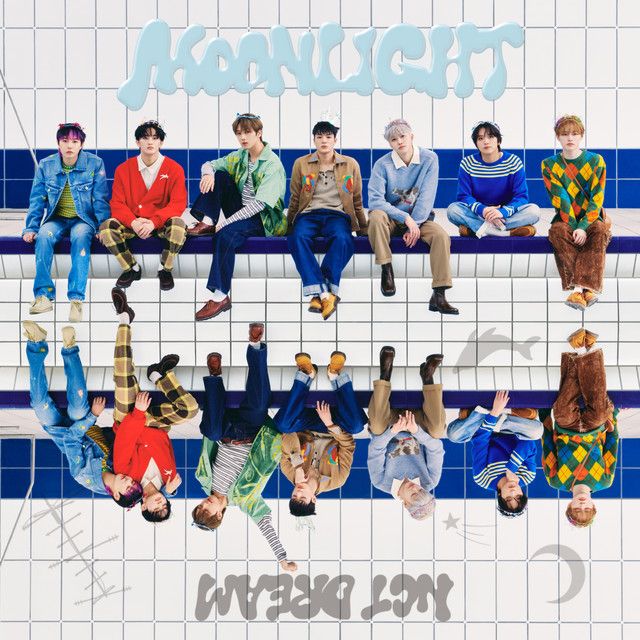 NCT DREAM 日專 單曲二輯 MOONLIGHT