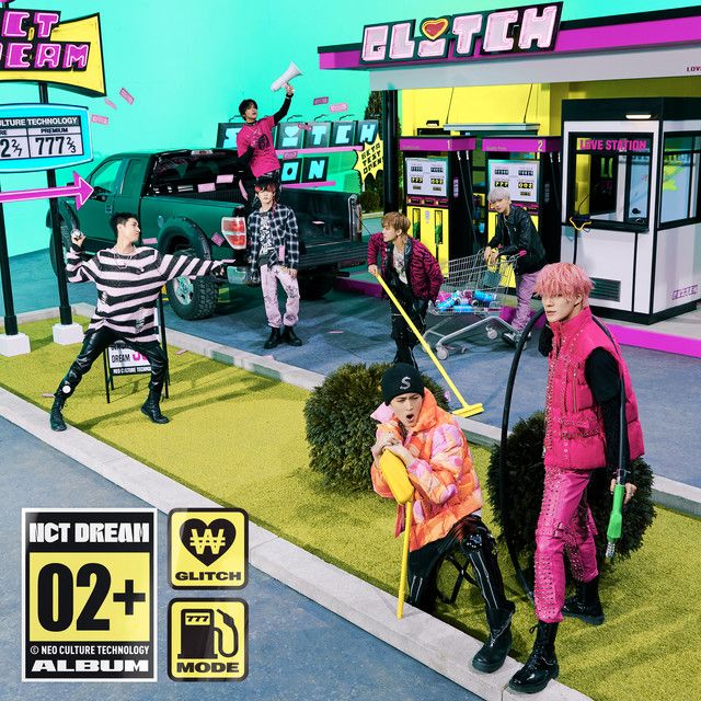 NCT DREAM 正規二輯 Glitch Mode