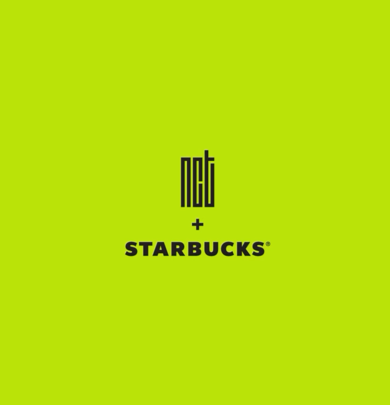 NCT 韓國星巴克 聯名商品