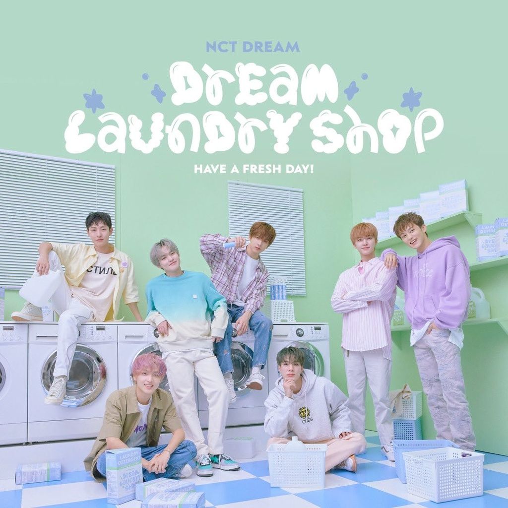 NCT DREAM DREAM LAUNDRY SHOP 週邊