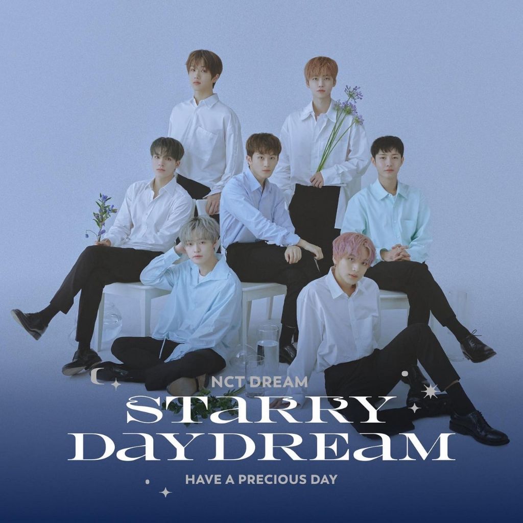 NCT DREAM STARRY DAYDREAM 週邊