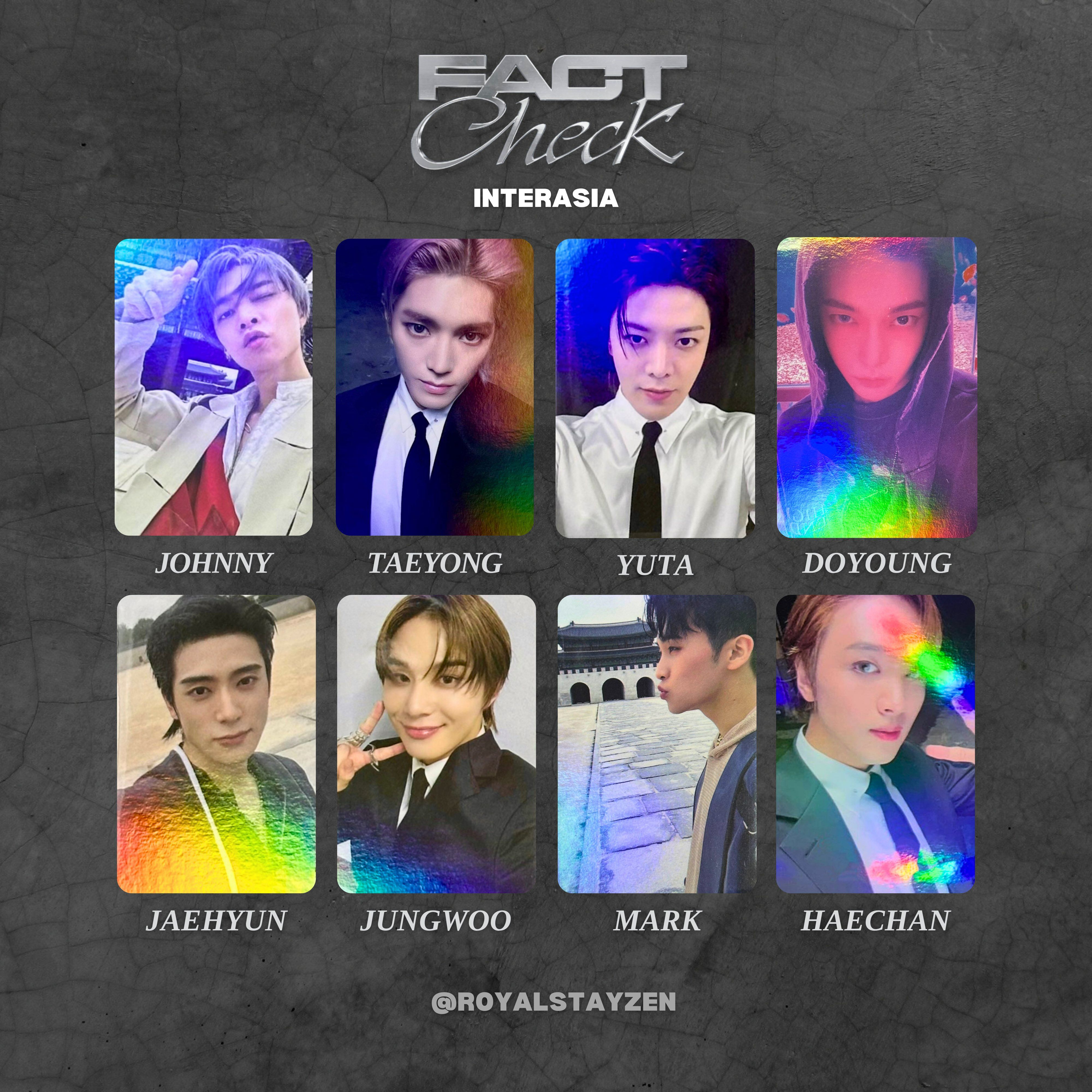 NCT 127 特典卡