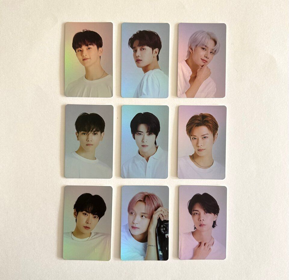 NCT 127 SG 小卡