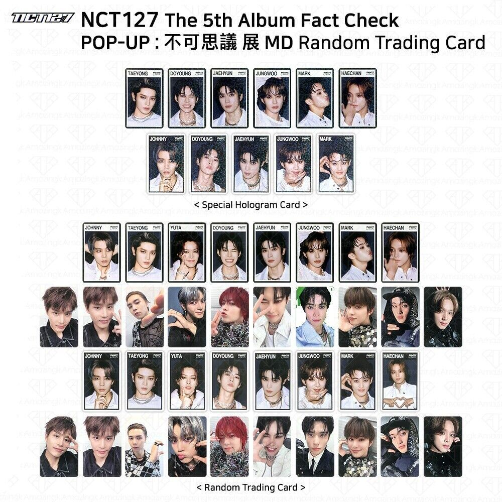 NCT 127 小卡
