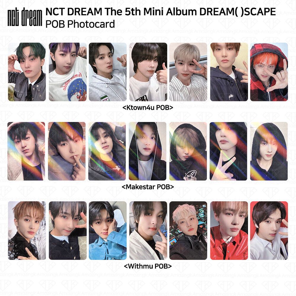 NCT DREAM 特典卡