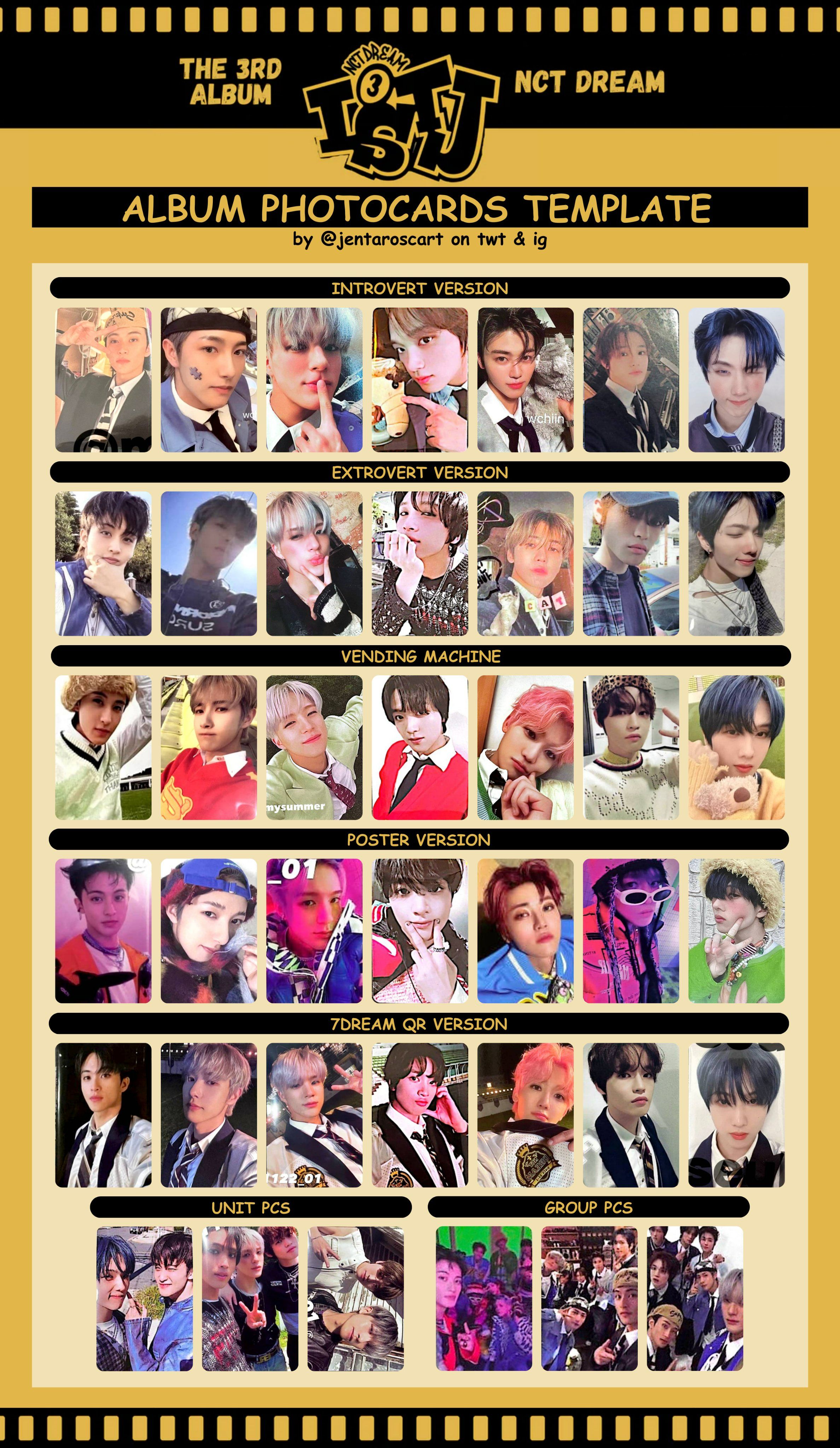 NCT DREAM 專卡