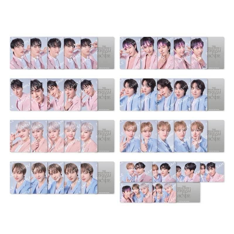 NCT DREAM 夢秀3 日巡 小卡