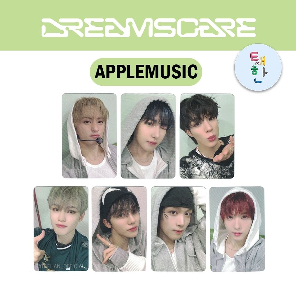 NCT DREAM 正規四輯 applemusic活動特典