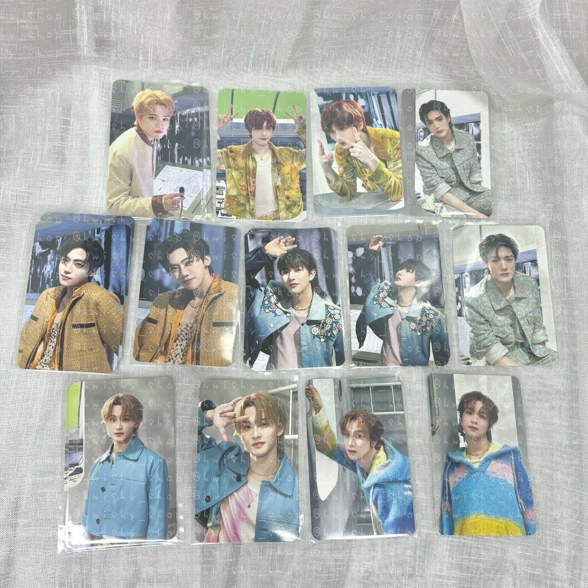 NCT DREAM 快閃店 小卡