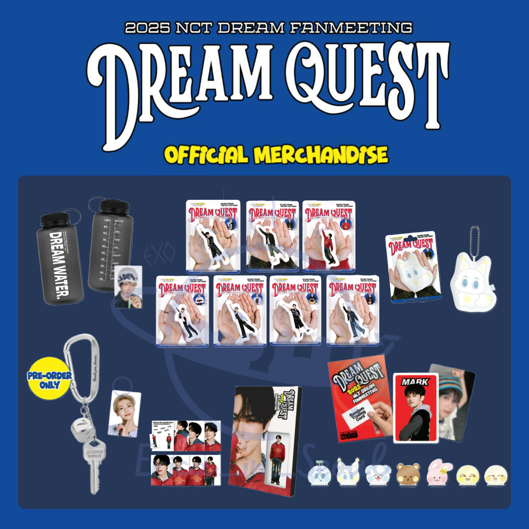 NCT DREAM DREAM QUEST MD