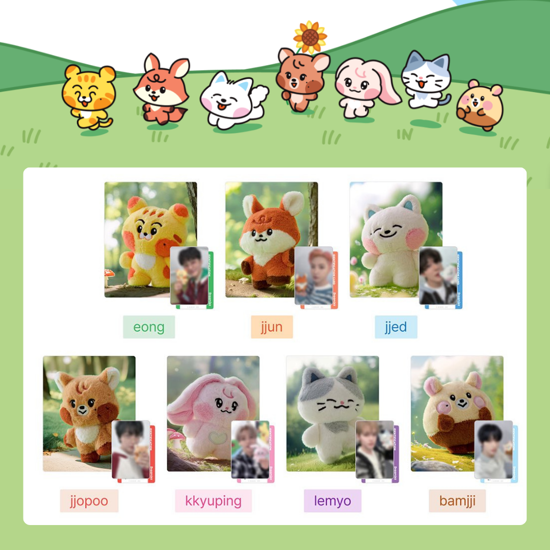 NCT DREAM Dreamiez 娃娃
