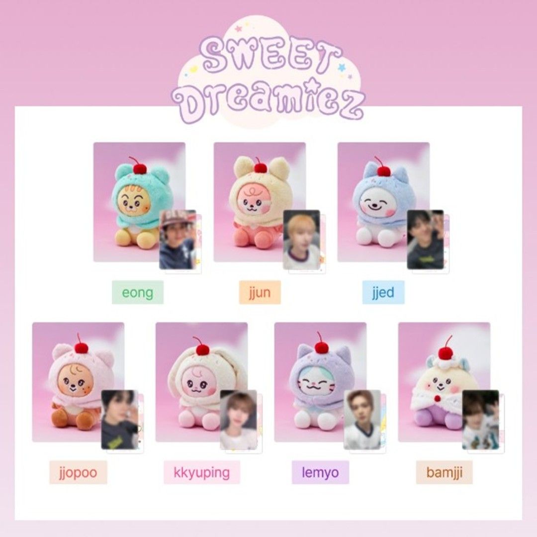 SWEET Dreamiez 週邊