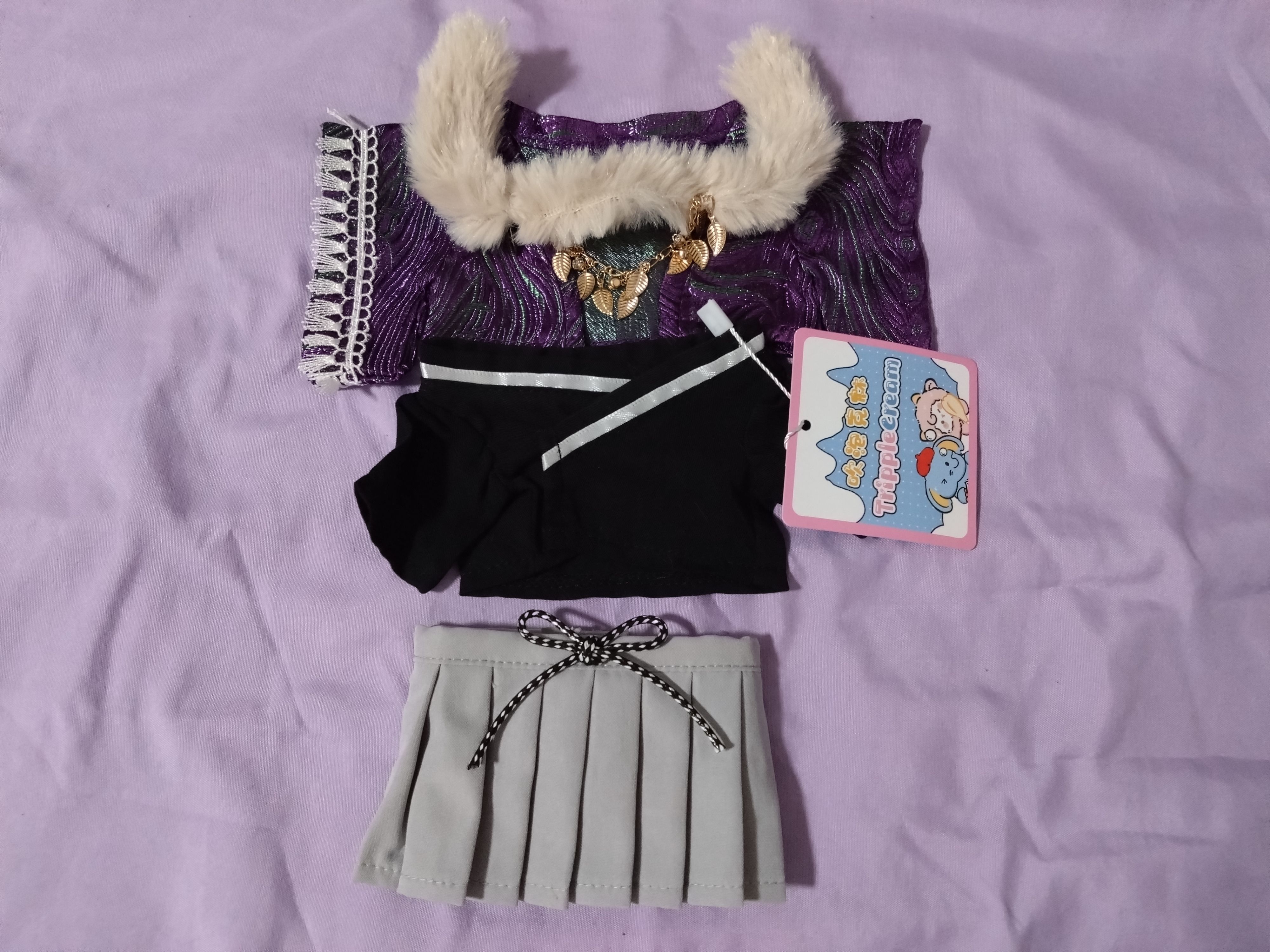 20cm娃衣 請看商品描述