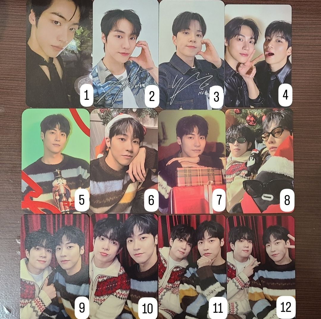 歷年演唱會ZONE卡＆特典卡