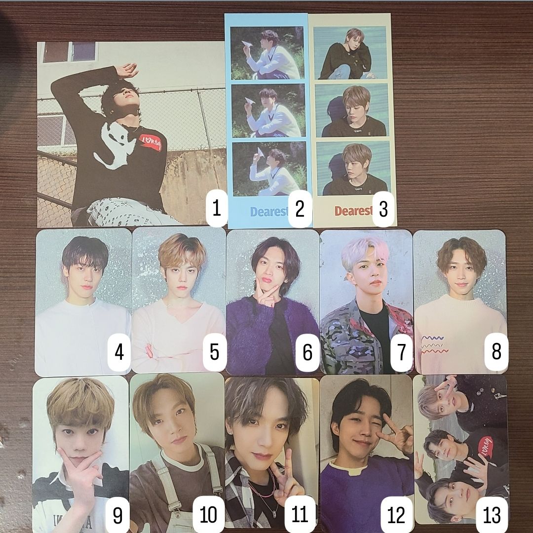 演唱會特典卡＆迷八＆手燈卡