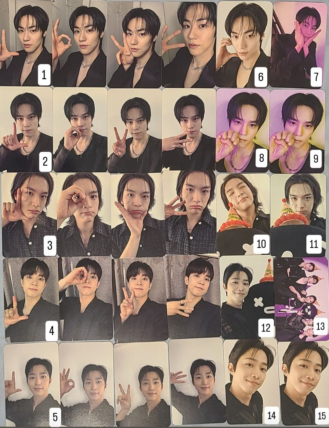 ＆CON4演唱會ZONE卡＆卡包＆特典卡