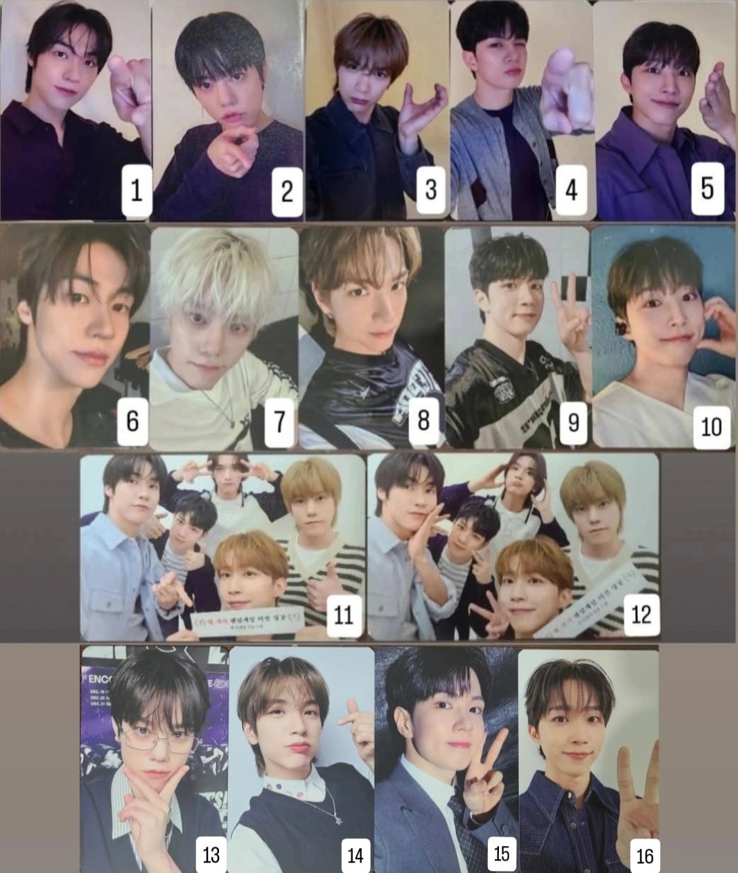 ＆CON4 ENCORE 第三天ZONE卡 高雄場 十周年快閃店 專輯