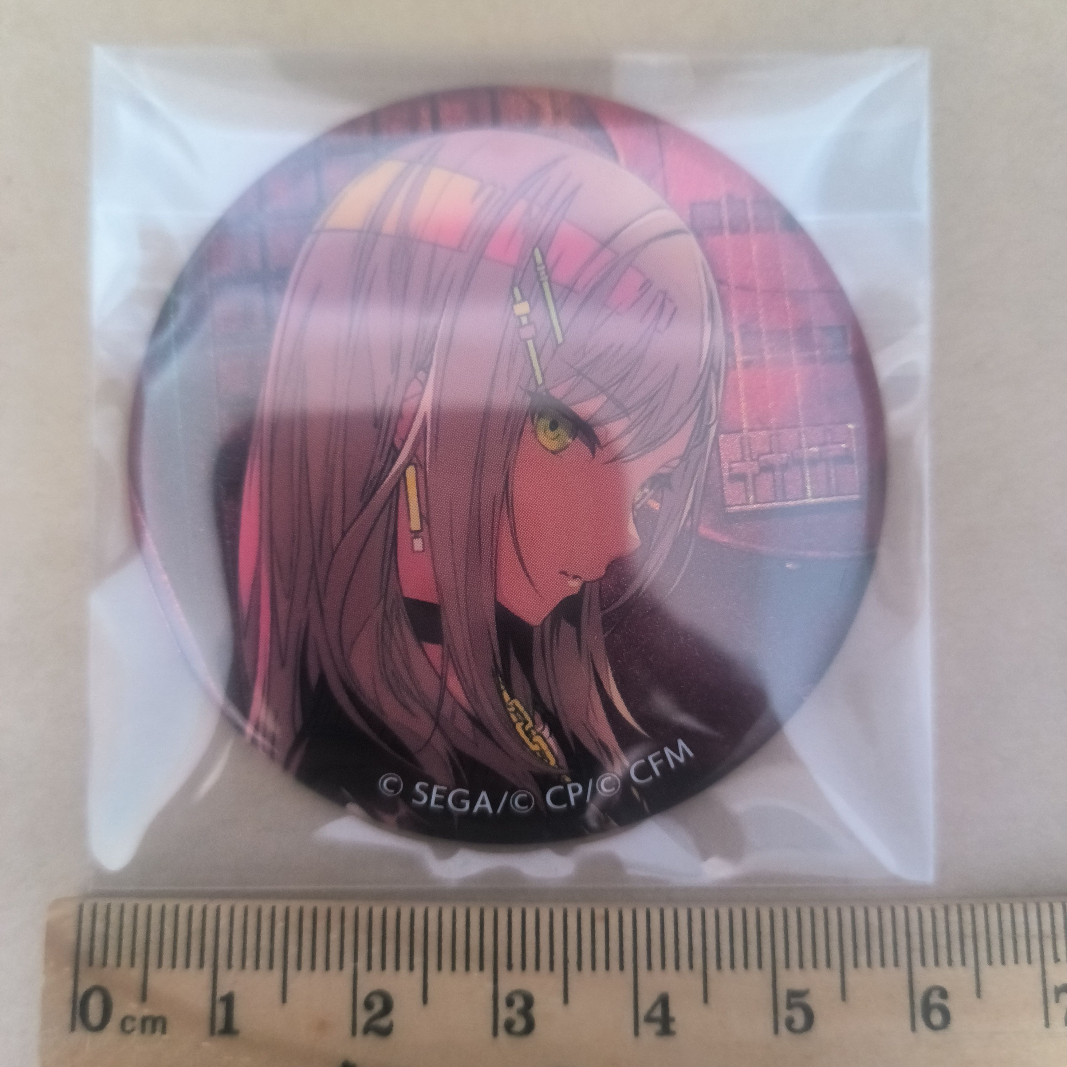 20絲徽章自黏袋 萌貓江之畔 一包50入