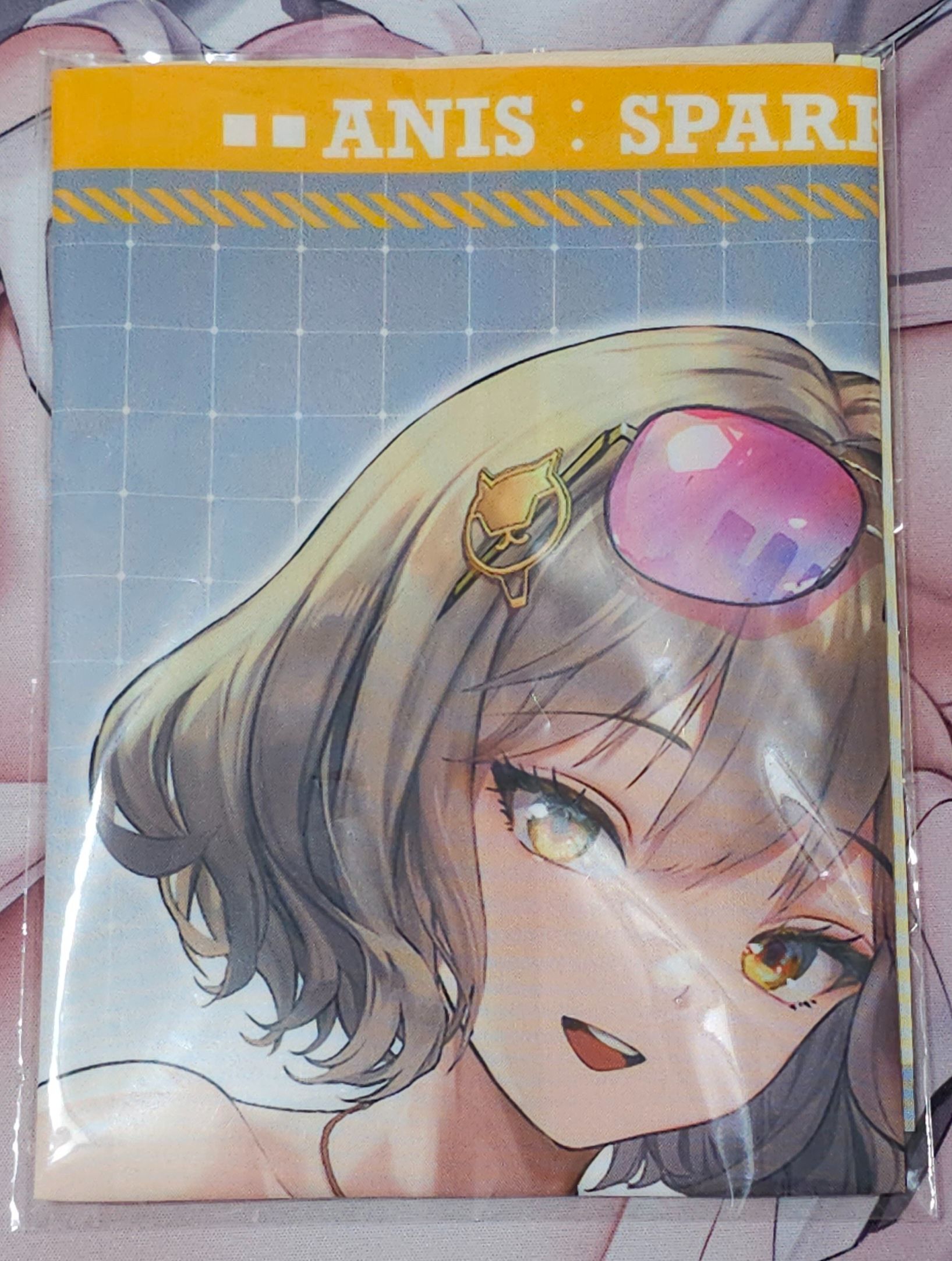 轉蛋布簾 阿尼斯