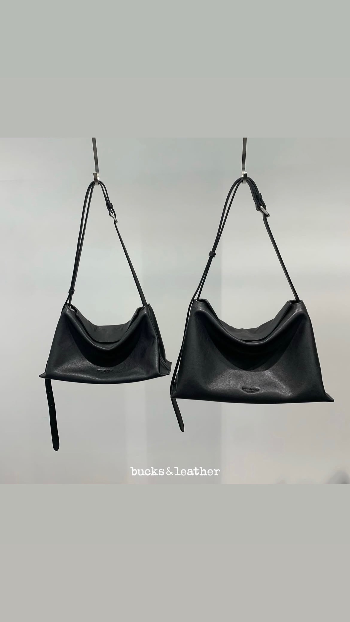 推！🔥 bucks＆leather  真皮 羊皮 磁扣枕頭包 肩背包 手提包 斜背包 🐏