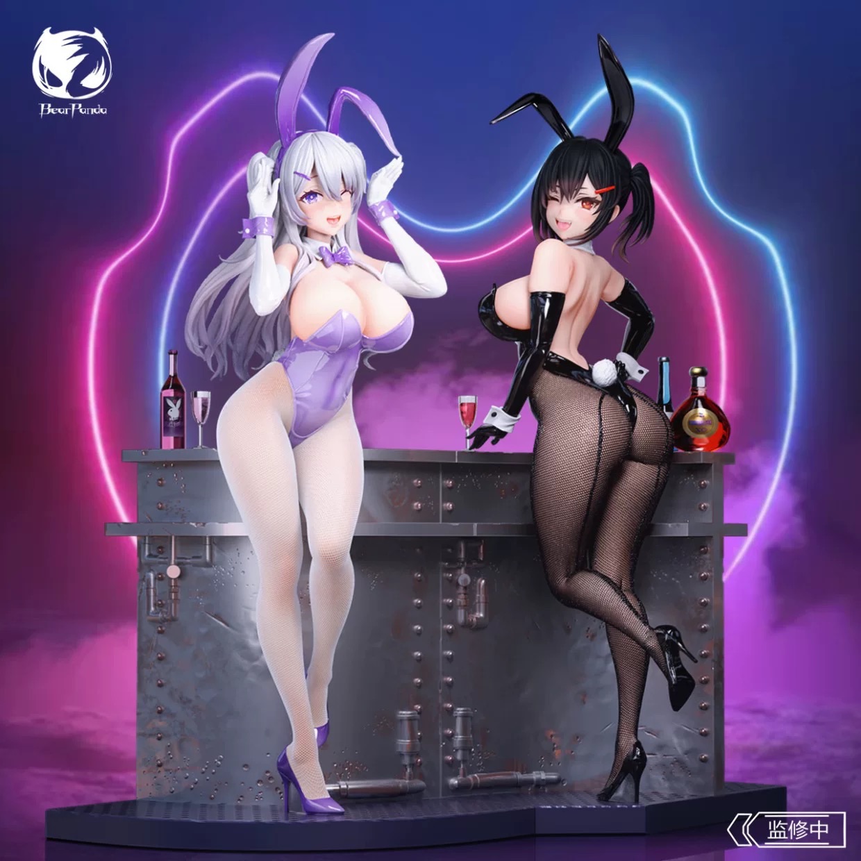 BearPanda 朝凪 汐婭＆凜