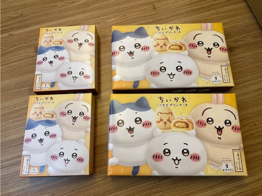 ちいかわ x 東京香蕉