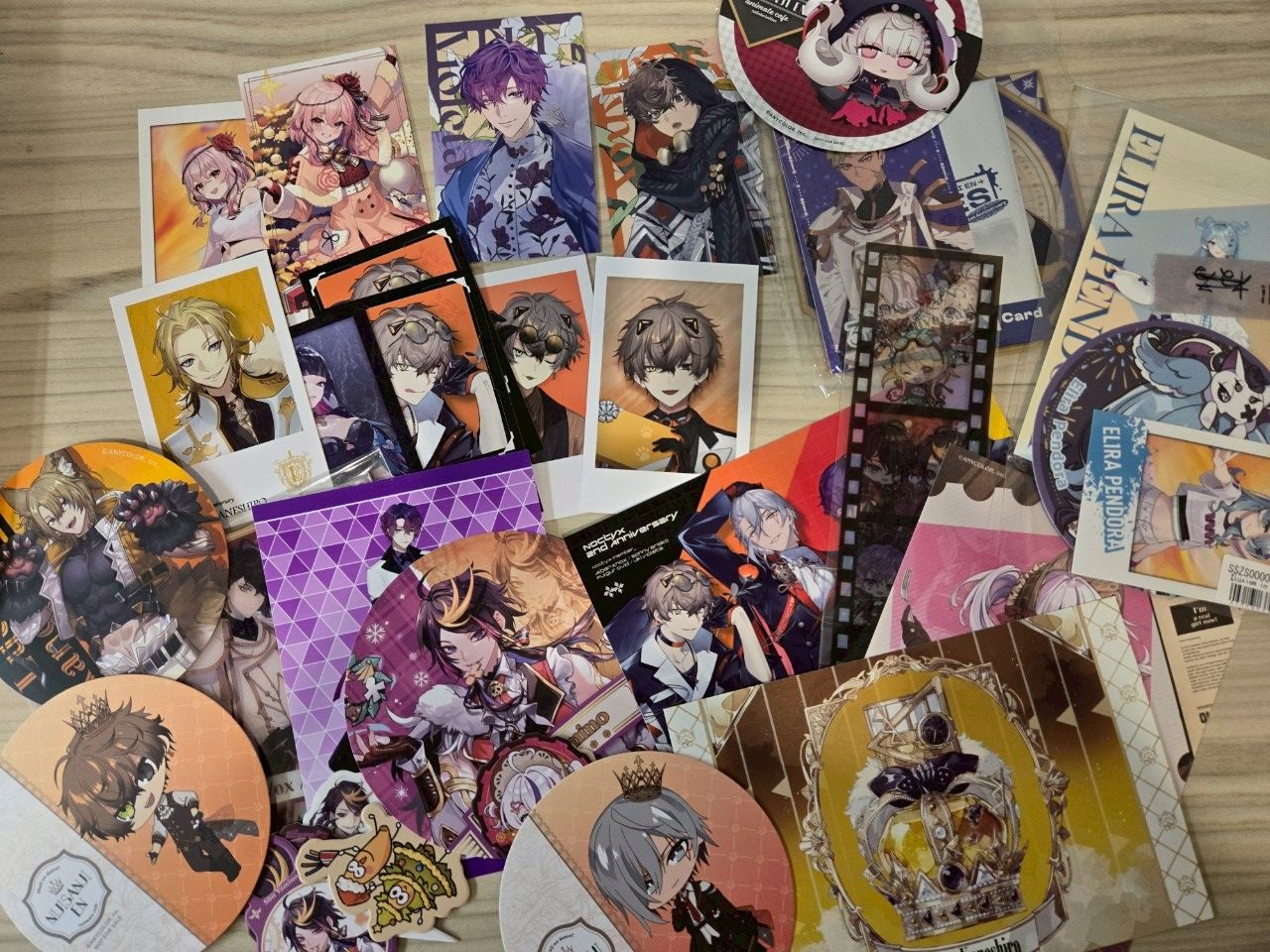 彩虹社各種拍立得&紙卡&周邊