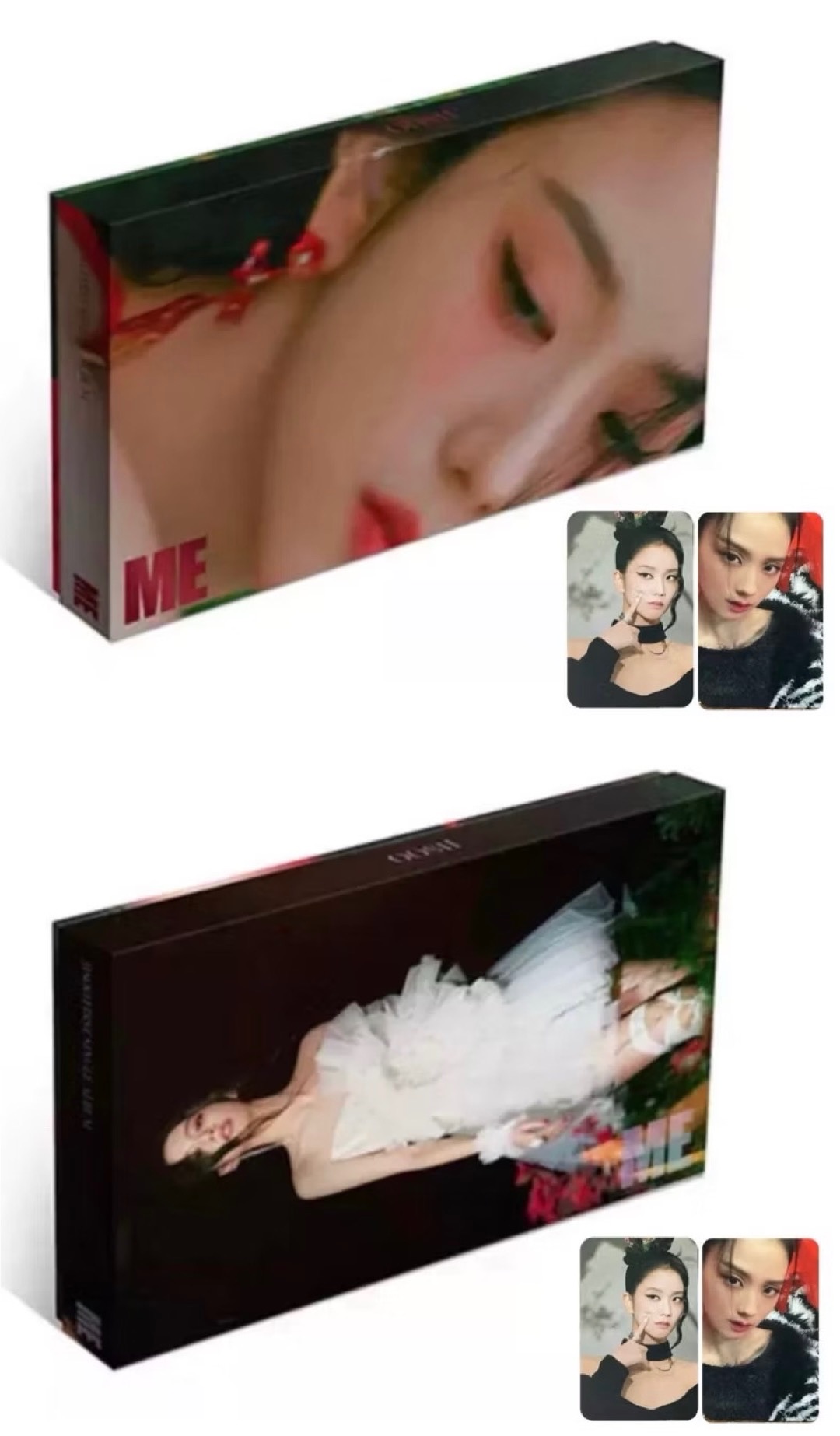 jisoo ME 全新首批專輯 含線下快閃店花房flower house特典
