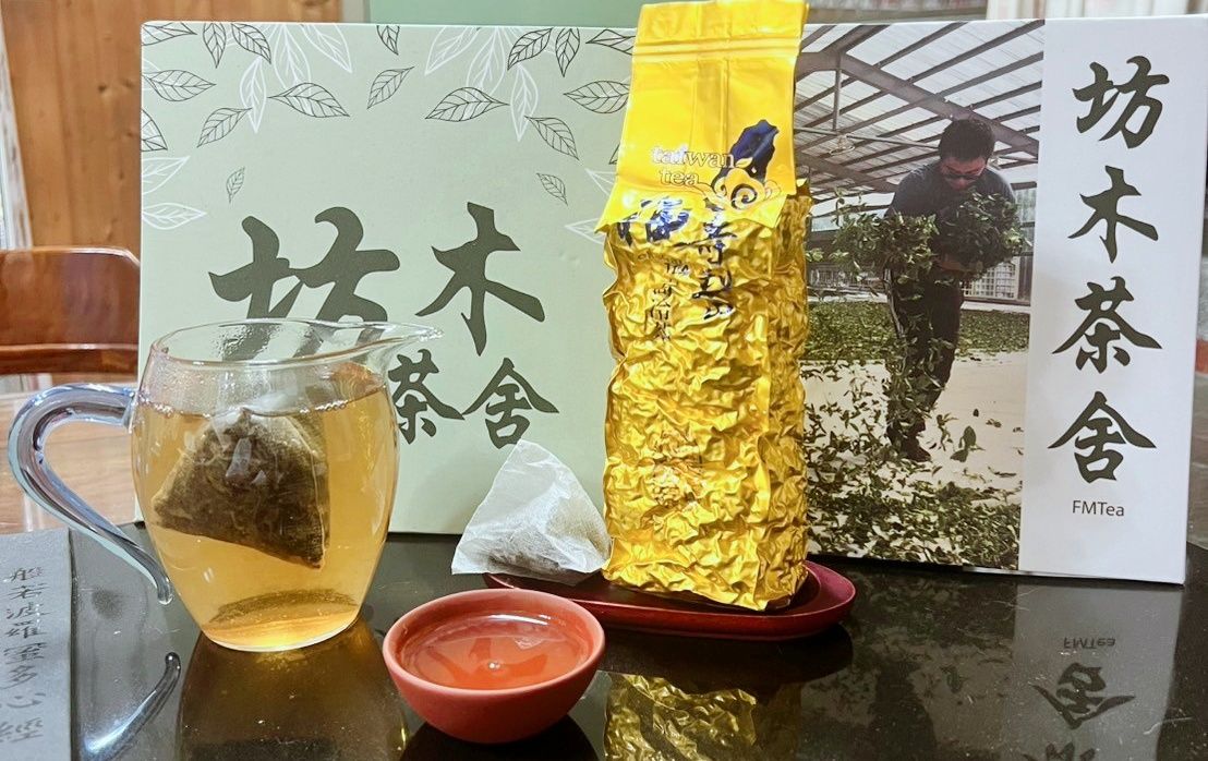 福壽梨山立體茶包