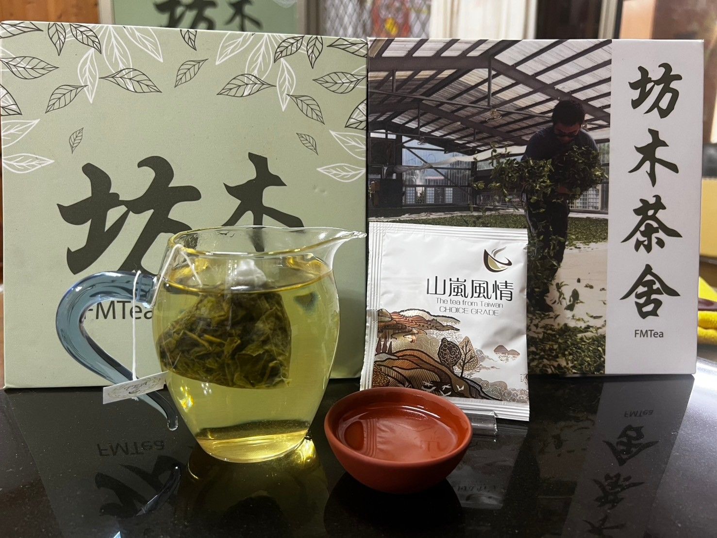 山嵐風情立體茶包