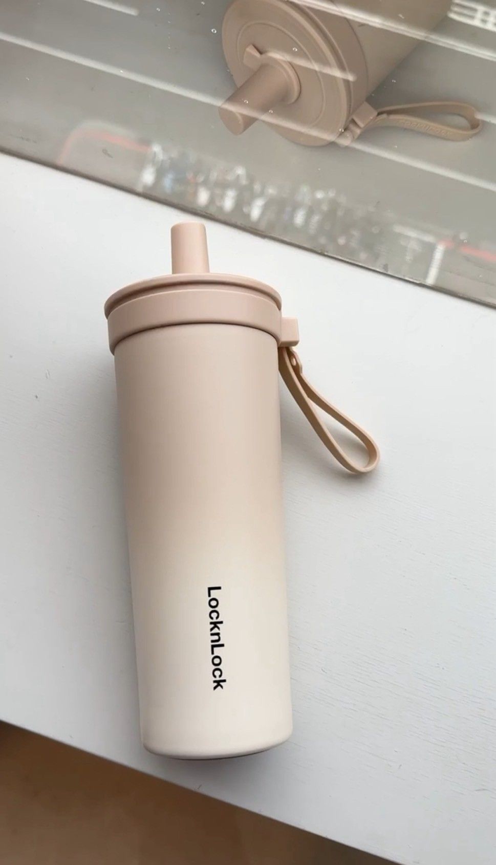 樂扣 嚼對FUN飲不鏽鋼吸管杯 720ml