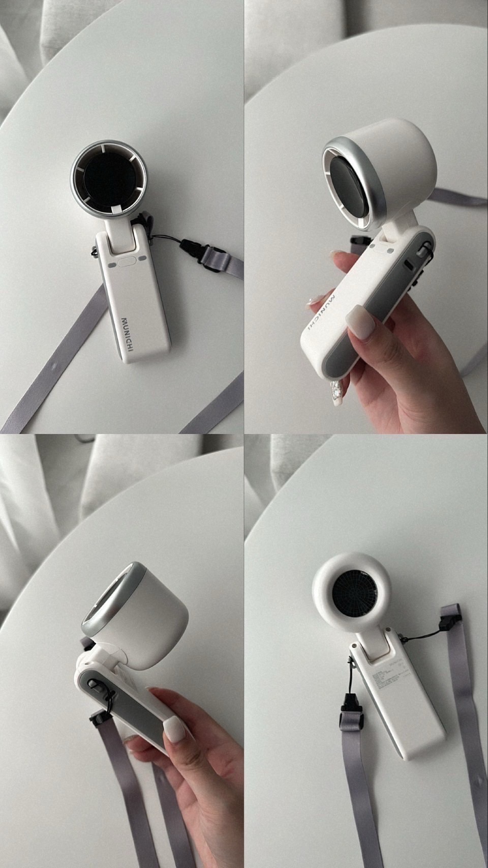 山水｜折疊手持小旋風