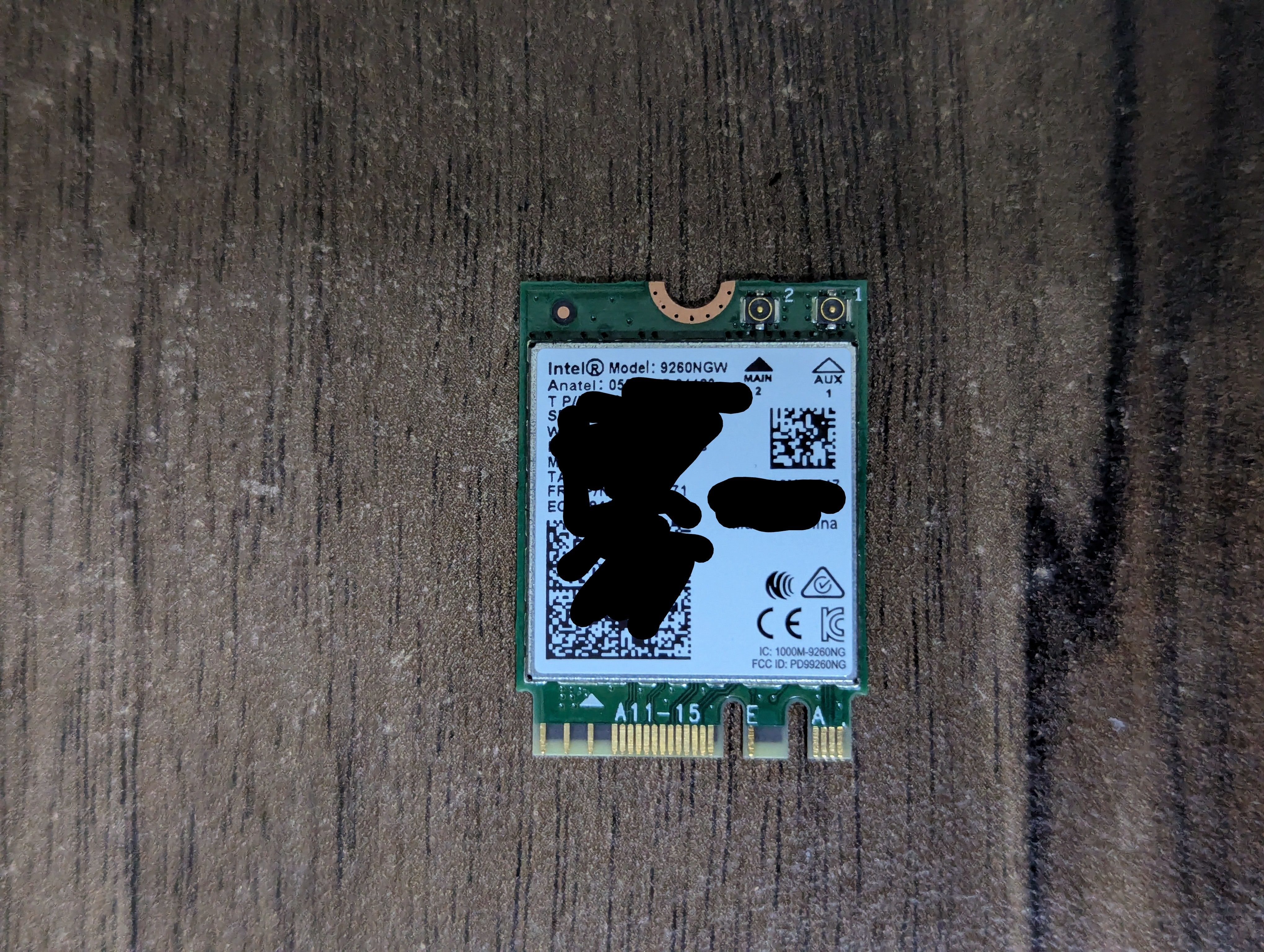 Intel AC9260 M.2 無線網卡 WiFi BT
