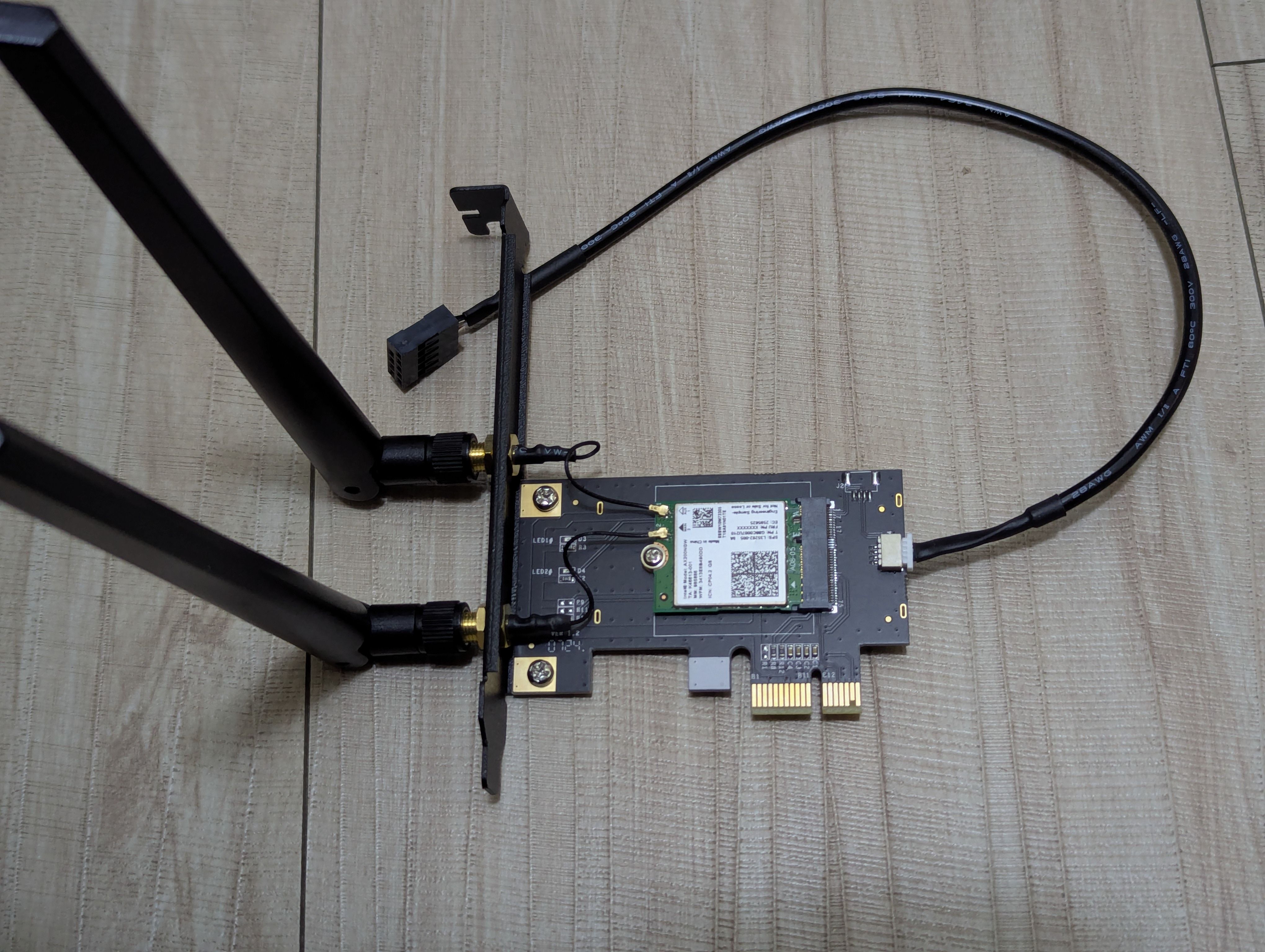 Intel AX200 PCIE 無線網路卡WiFi BT