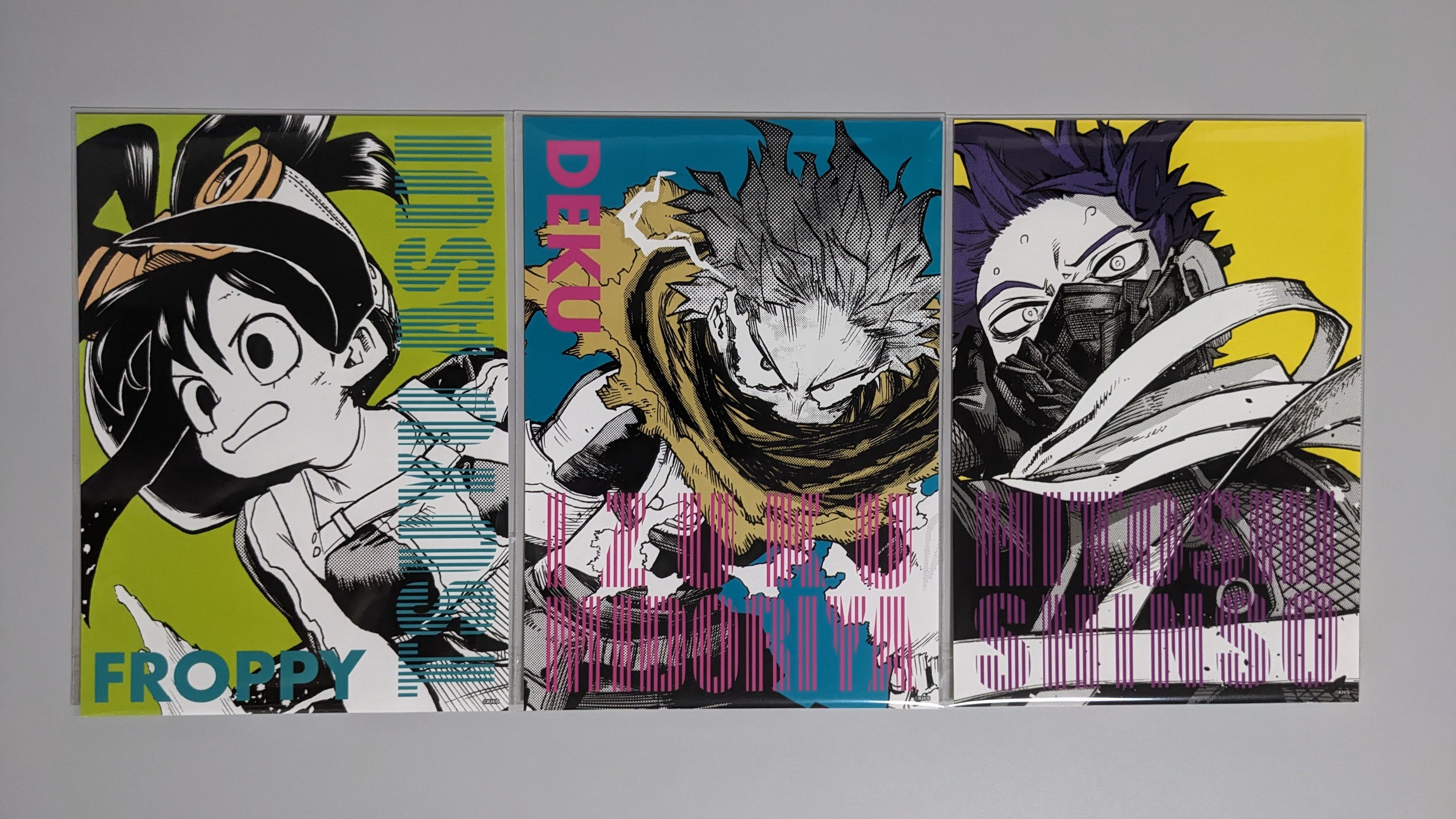 原畫大貼紙、藝術卡