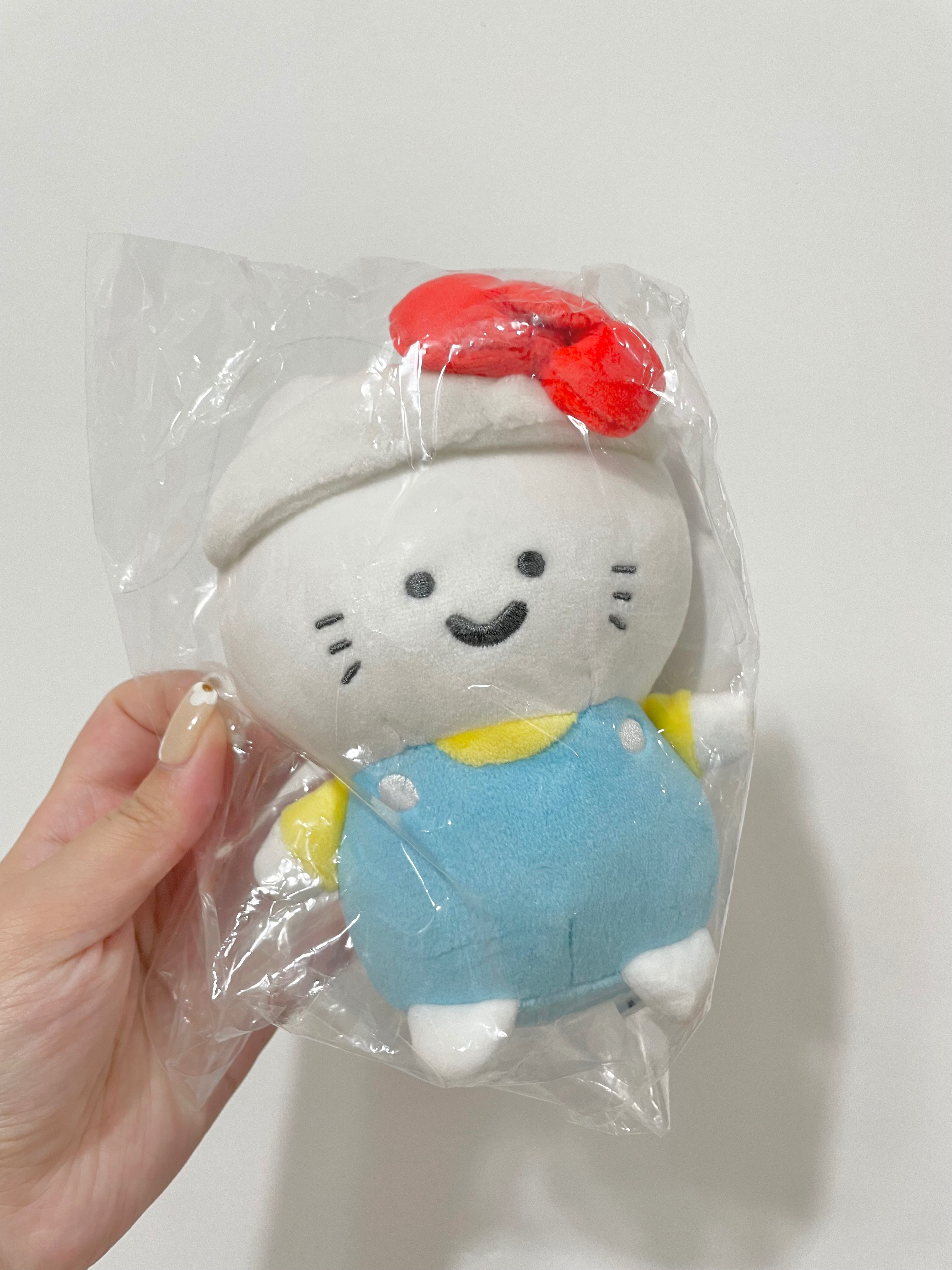 日本三麗鷗x文具君聯名吊飾娃