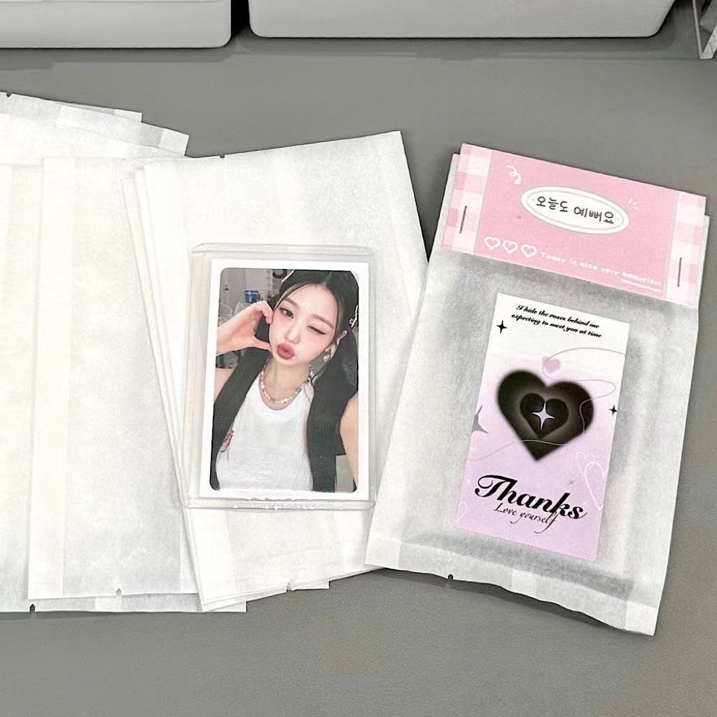 現貨✨ 【「紙袋」系列：無印純白棉紙袋】（10x17cm）