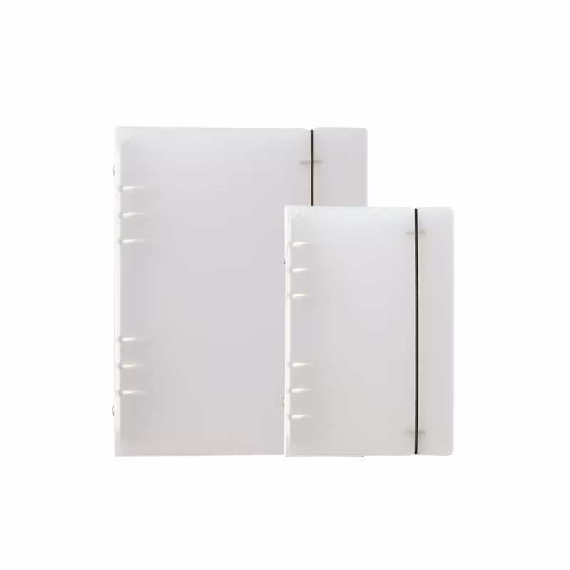 現貨出清價⏰【A5磨砂綁帶卡冊】4宮格用活頁卡冊（不含擋板❌不含內頁❌）